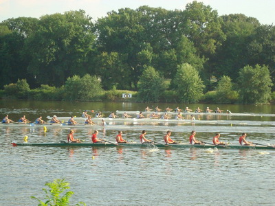 2009 Men 8+ final