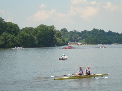 2009 Men 8+ qualifier