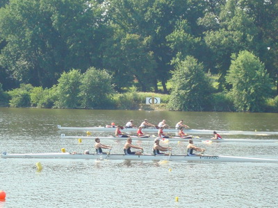 2009 Men B4+ Finish
